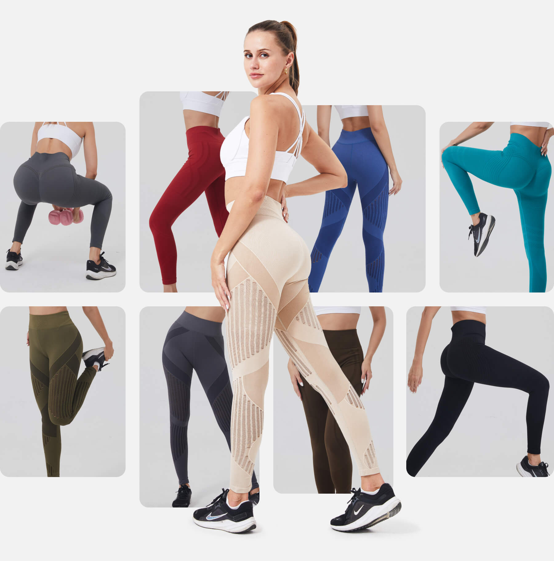 Voderas™ 3D Sıkılaştıran ve Şekillendiren Tayt