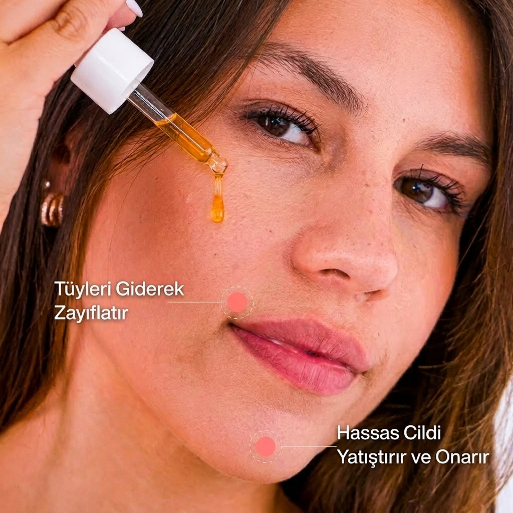 Voderas™ Saad Yağı Serum | Azalan ve İncelen Tüyler