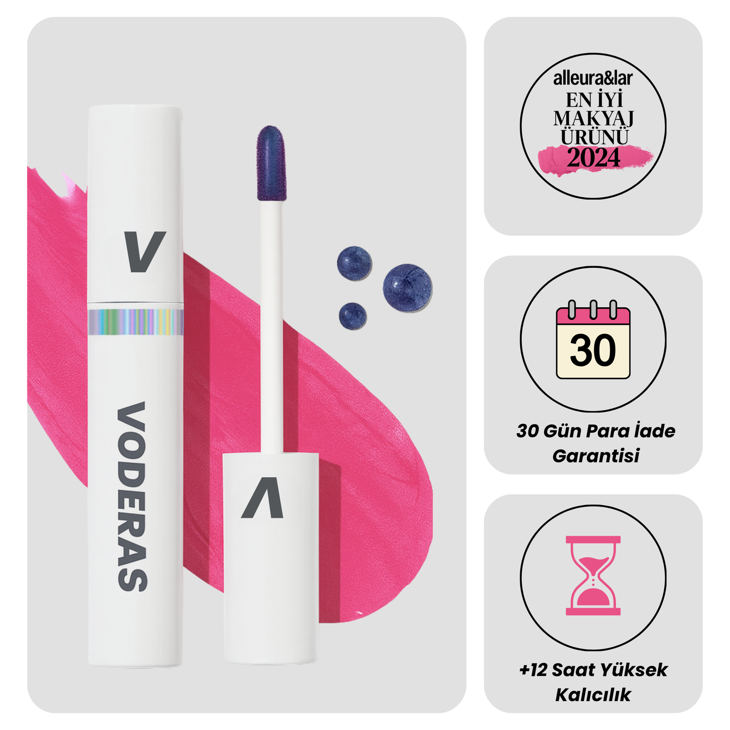Voderas™ Soyulabilir Dudak Ruj